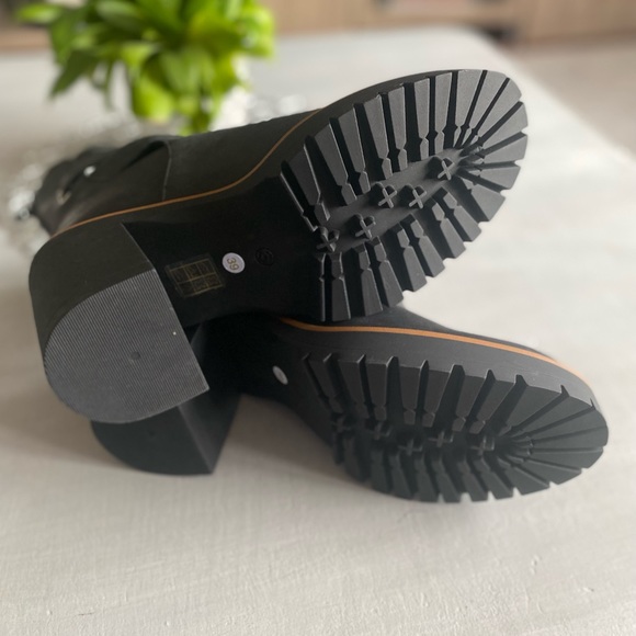 Free People Shoes | Jesse Cutout Boot | Black | Size 39 - Picture 9 of 13